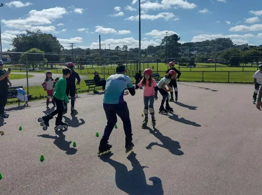 oficina de patinação curitiba parana - festival de patinação parque barigui 2024
